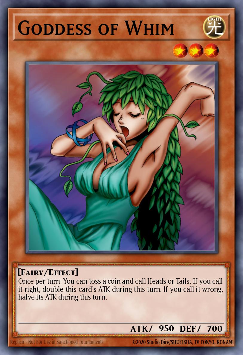Diosa del Capricho