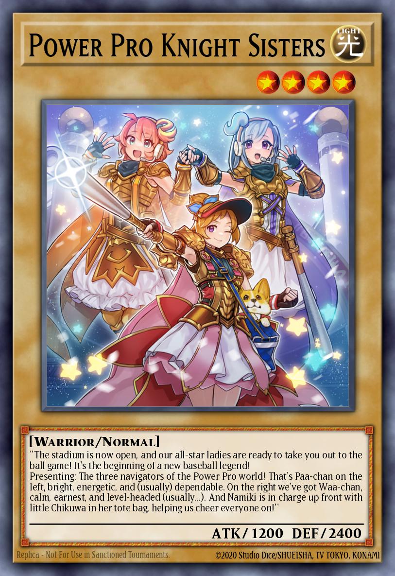 Hermanas de la Caballera Power Pro