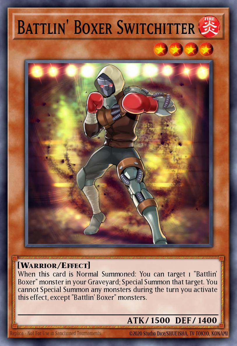 Boxeador Indómito Ambidiestro