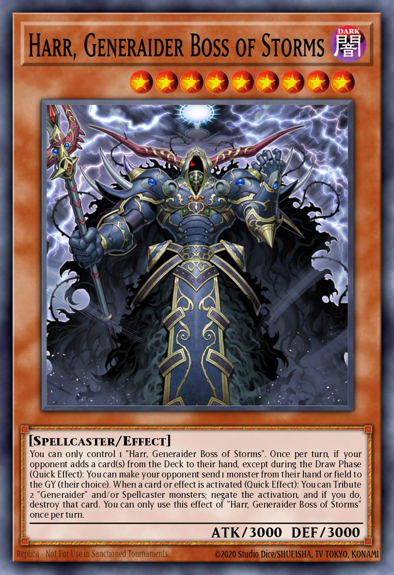 Harr, Jefe Geneincursor de las Tormentas