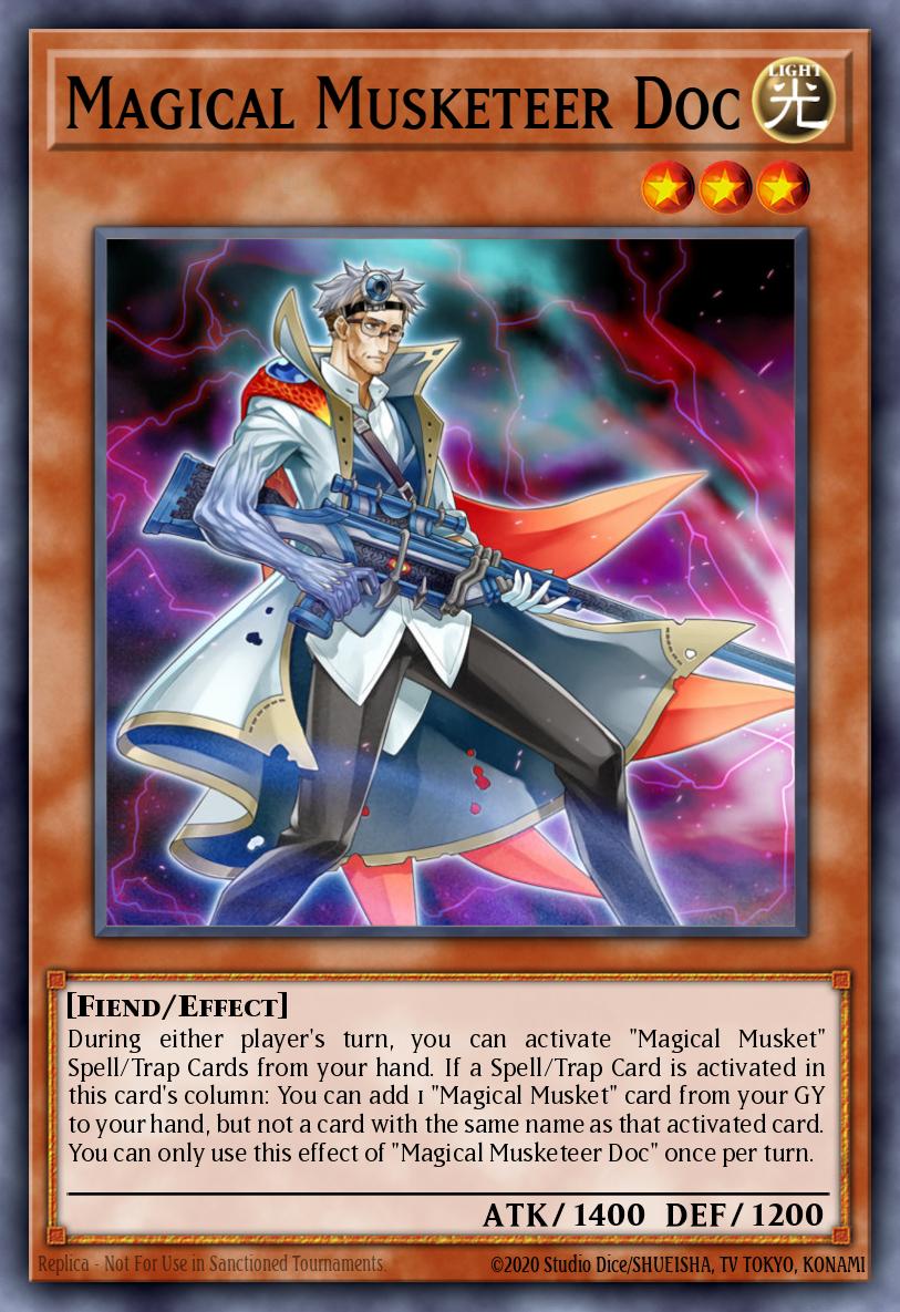 Mágico Mosquetero Doc