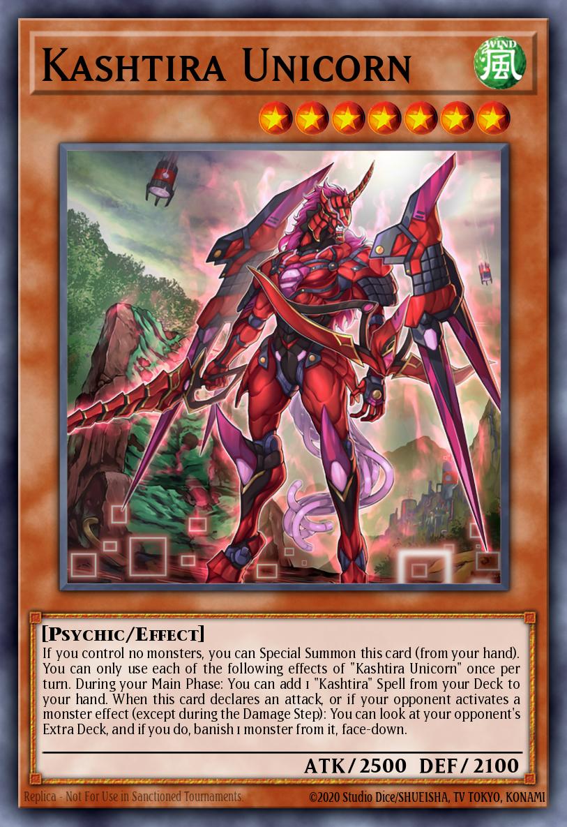 Kashtira Unicornio