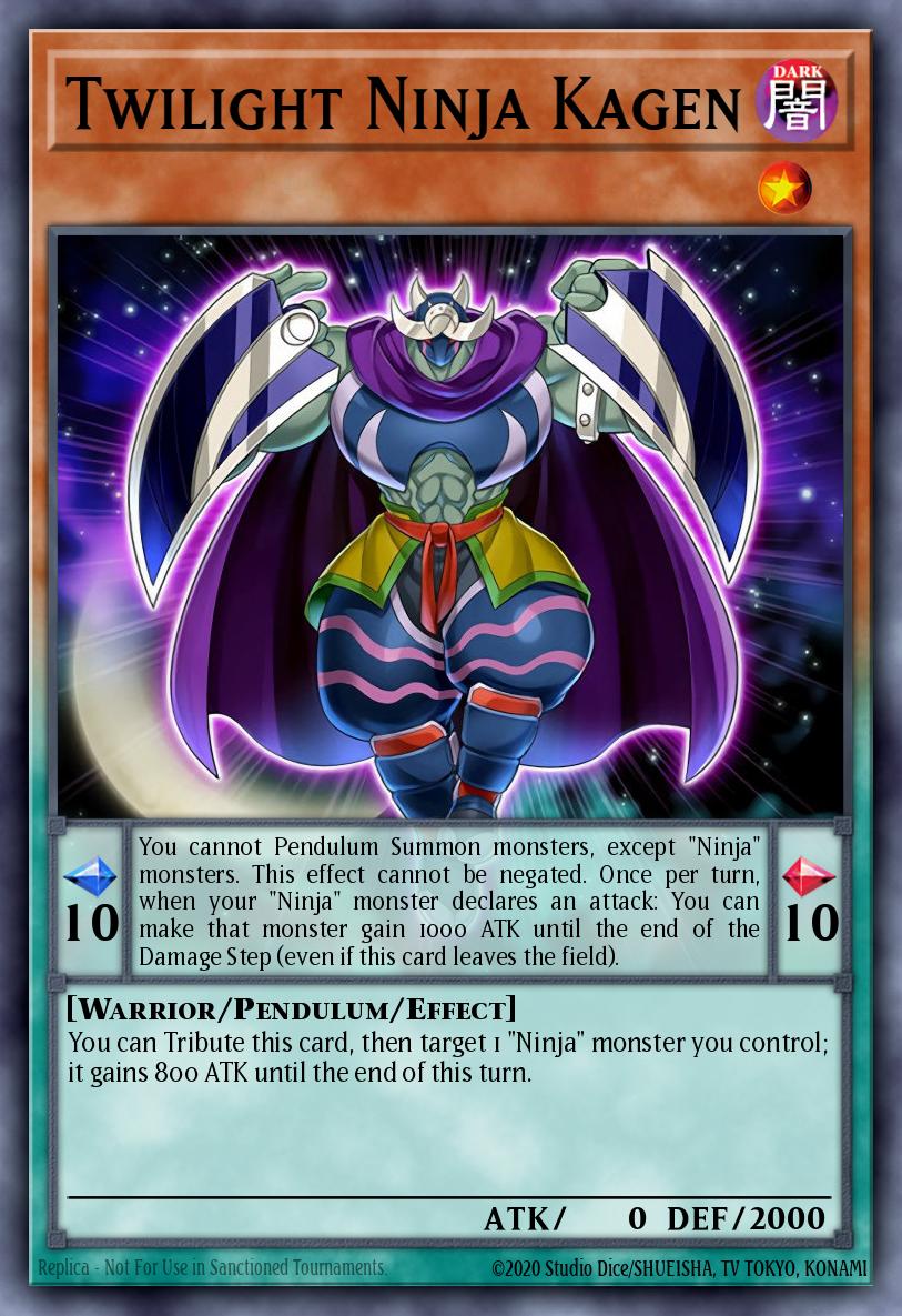 Ninja del Ocaso Ka-gen