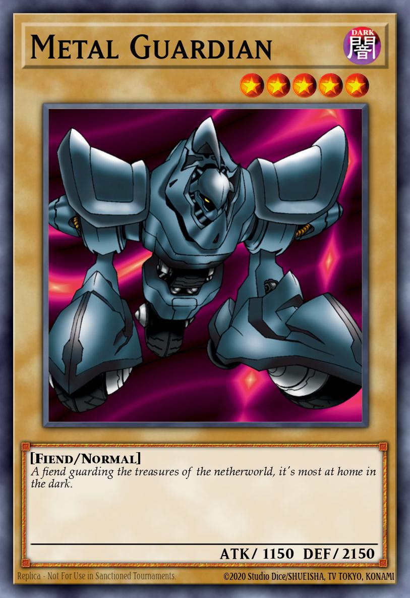 Guardián de Metal