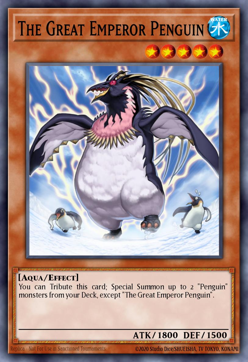 El Gran Pingüino Emperador
