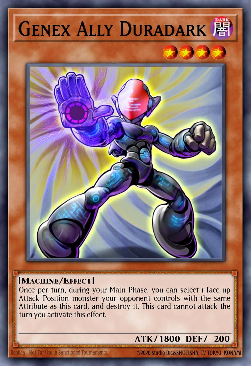 Aliado Genex Duradark