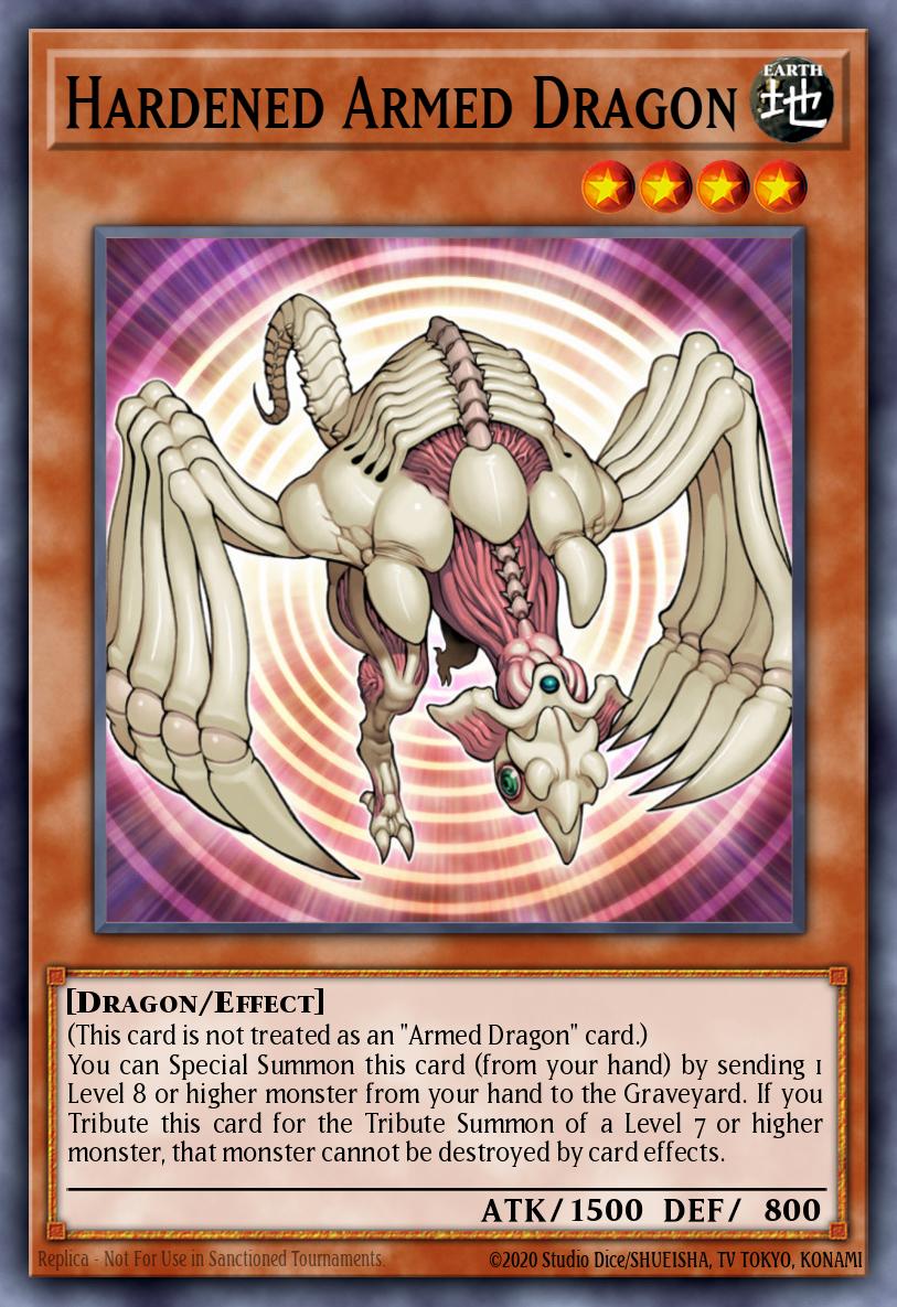 Dragón Armado Endurecido