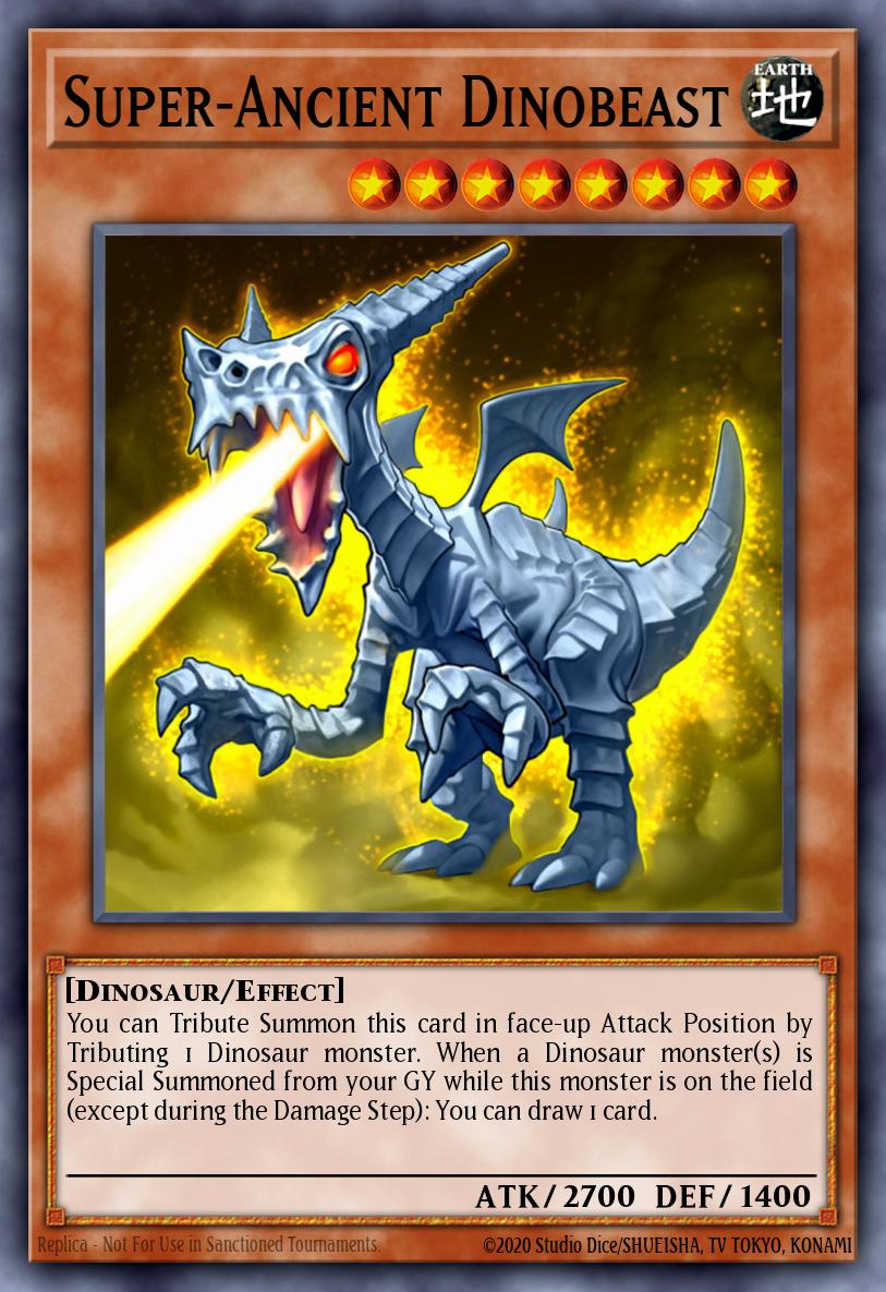 Dinobestia Super Antigua