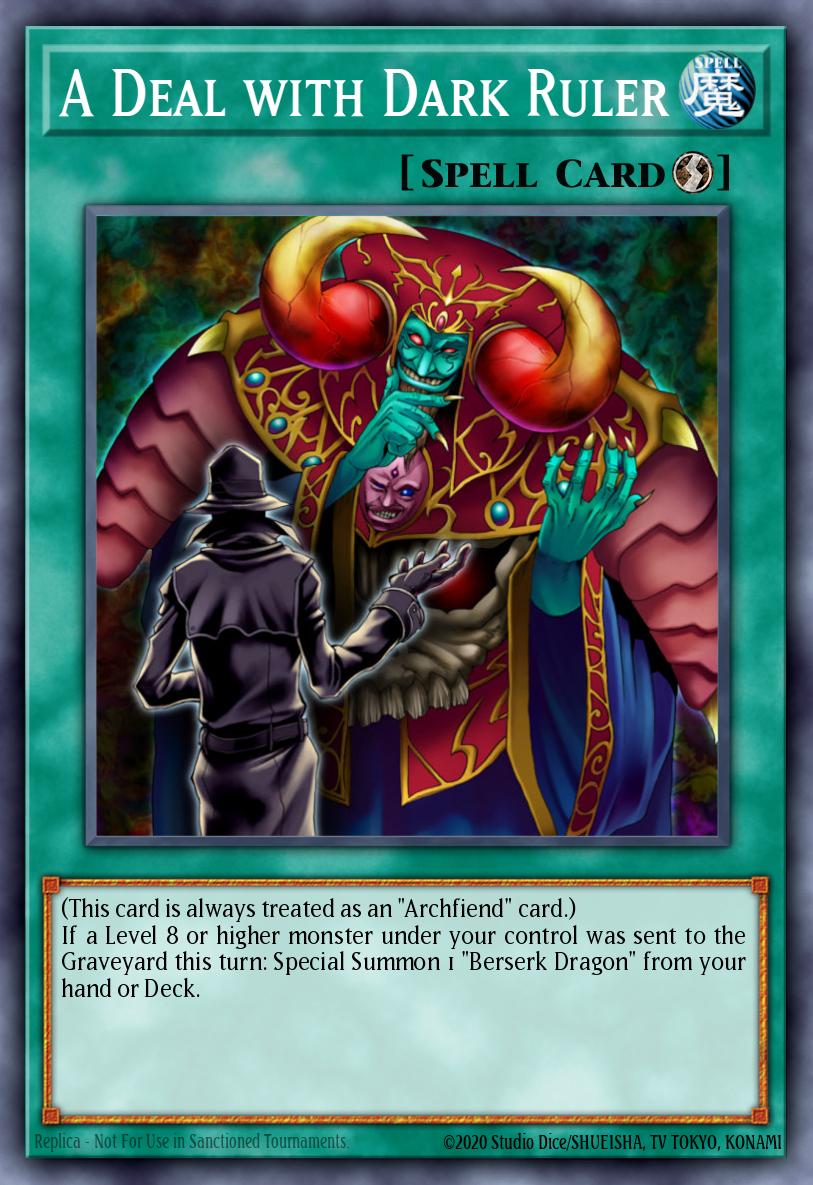 Un Trato con el Señor Oscuro