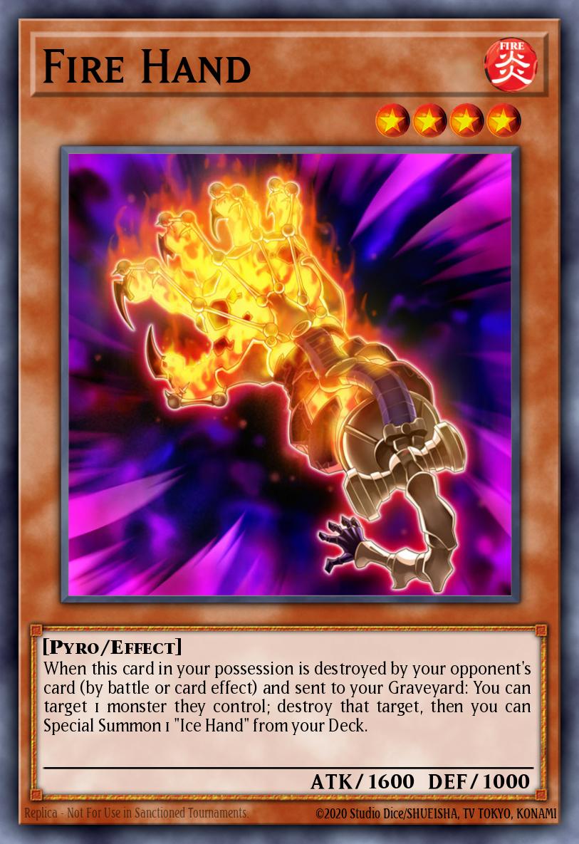 Mano de Fuego