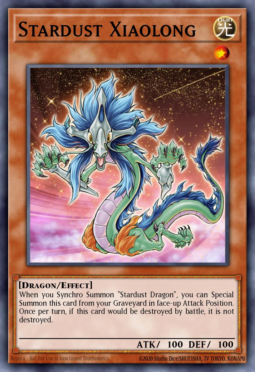 Xiaolong de Polvo de Estrellas
