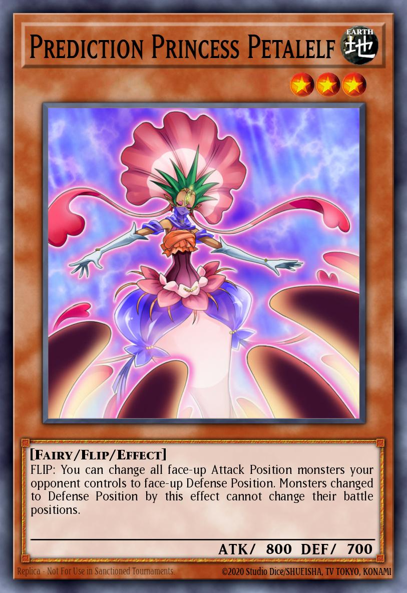 Princesa de la Predicción Petalelfa