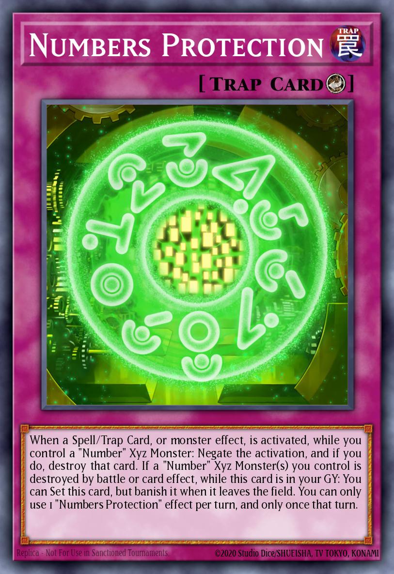 Protección de Números