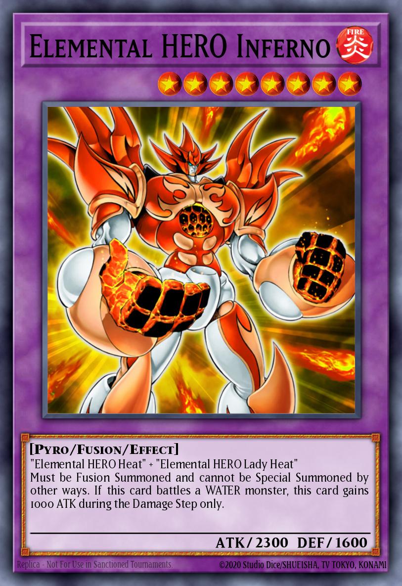 HÉROE Elemental Inferno