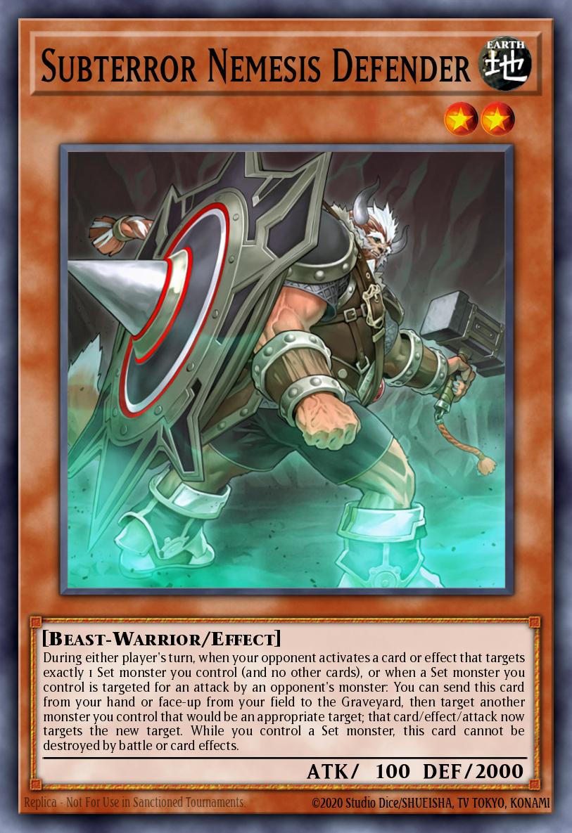 Defensor Némesis del Subterror