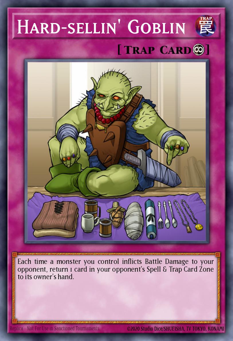 Buen Vendedor Goblin