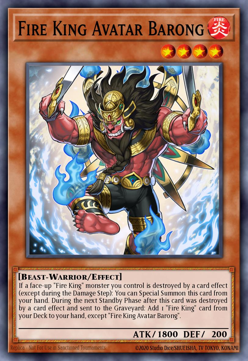 Avatar del Rey de Fuego Barong