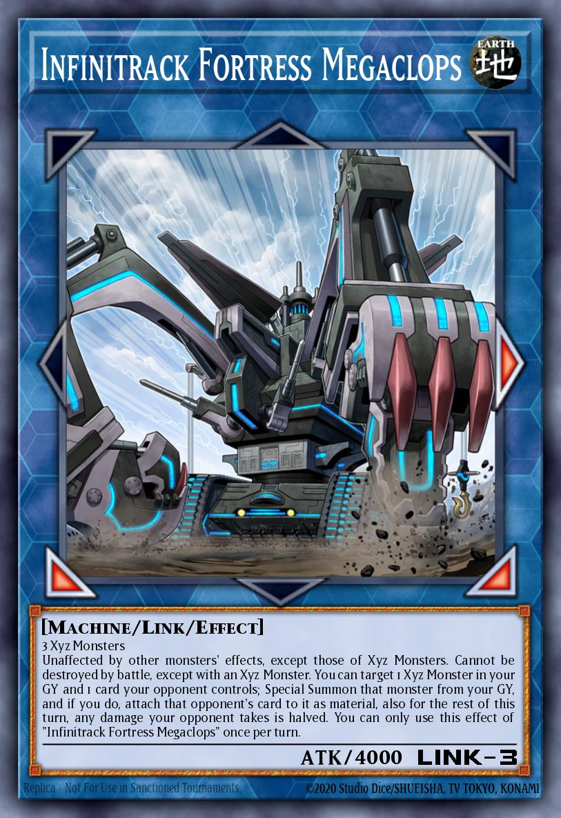 Infinitrack Megaclope de la Fortaleza