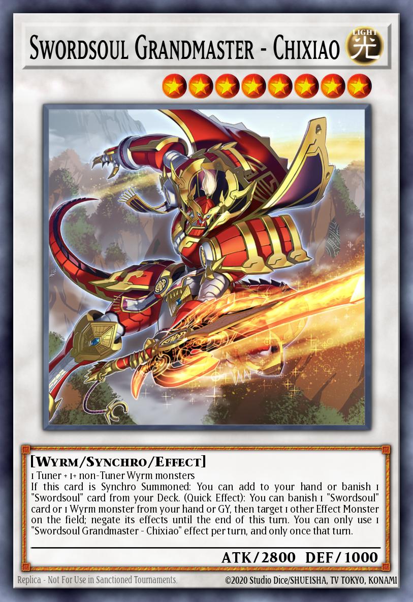 Granmaestro Almaespada - Chixiao
