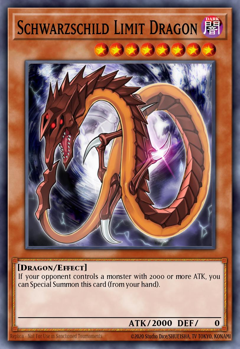 Dragón del Límite Schwarzschild