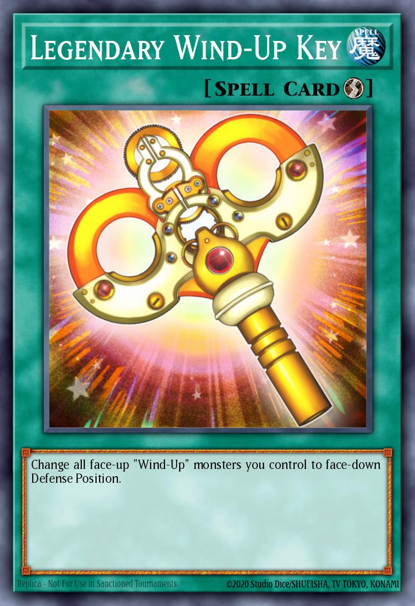 Llave de Cuerda Legendaria