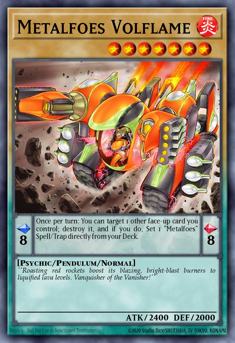 Metalmórfico Wolflama
