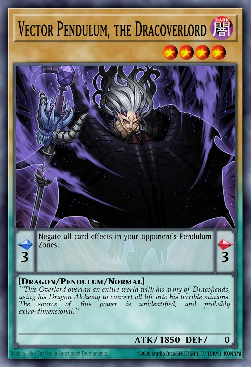 Vector Péndulo, el Dracoseñor