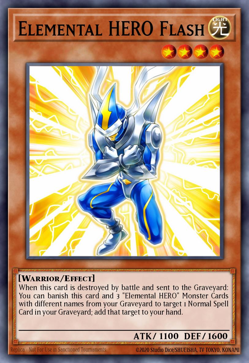 HÉROE Elemental Flash