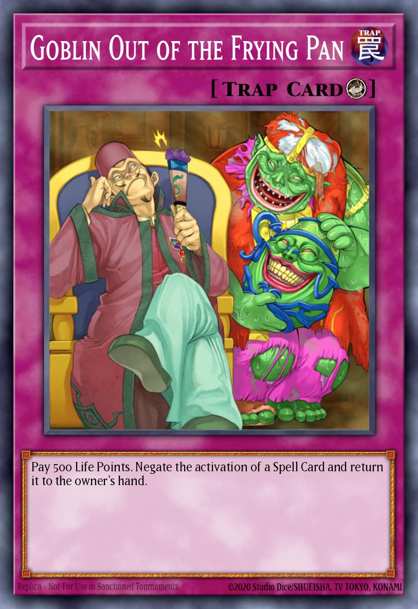 Goblin fuera de la sartén