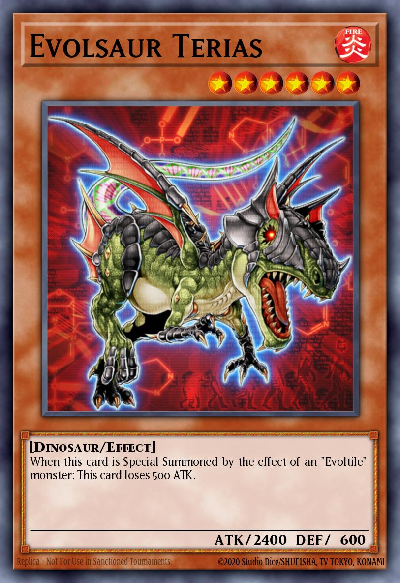 Terias Evolusaurio