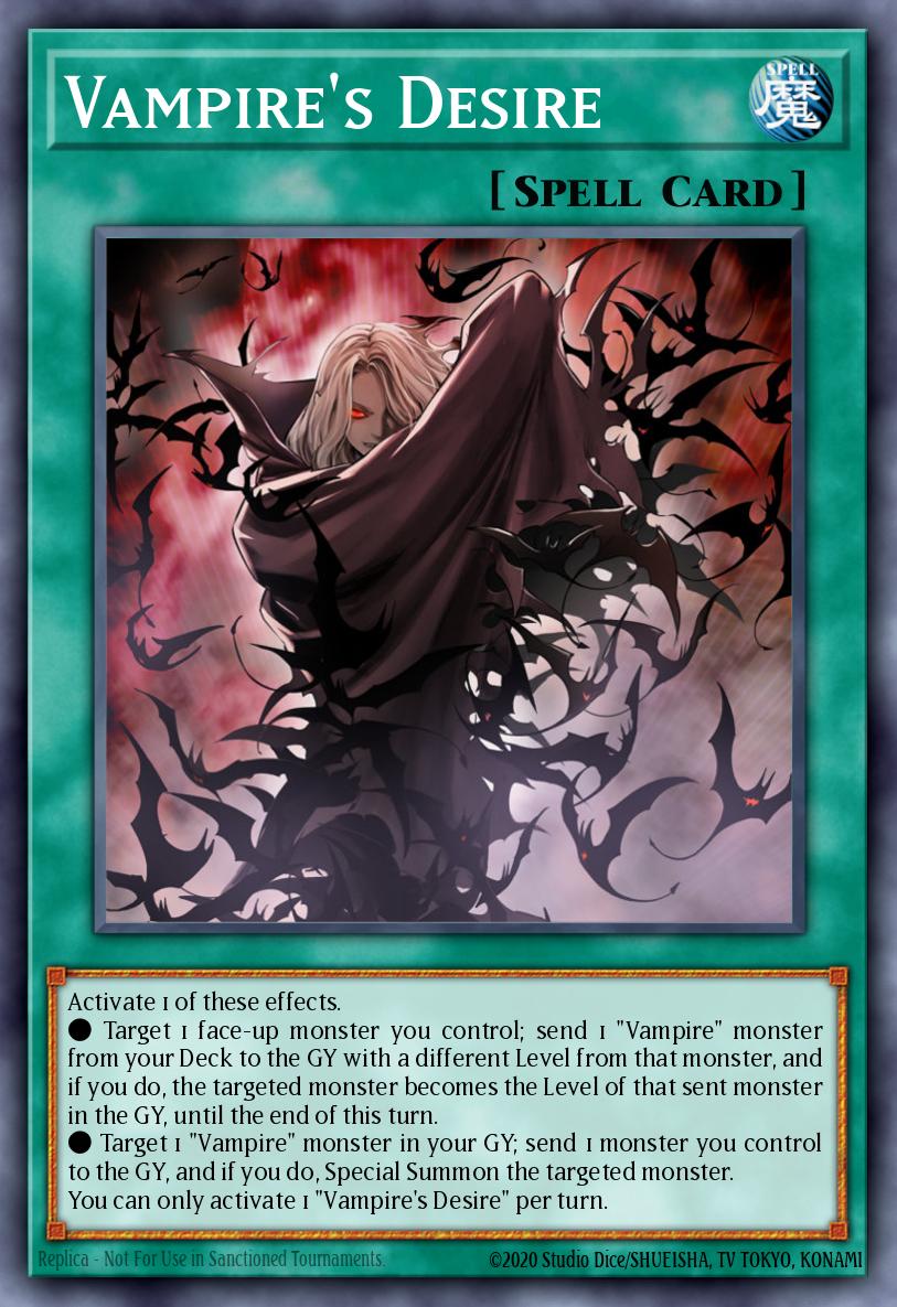 Deseo del Vampiro
