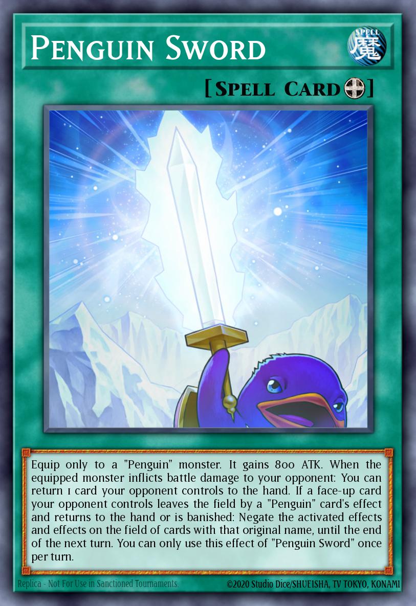 Espada de Pingüino
