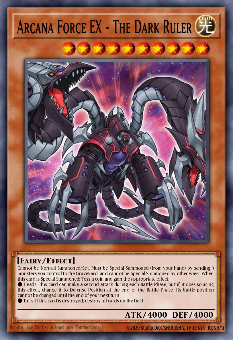 Fuerza Arcana EX - El Señor Oscuro