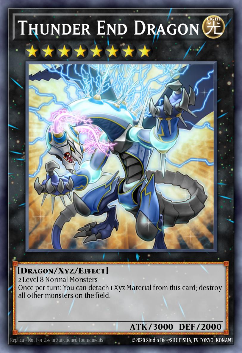Dragón del Trueno Final