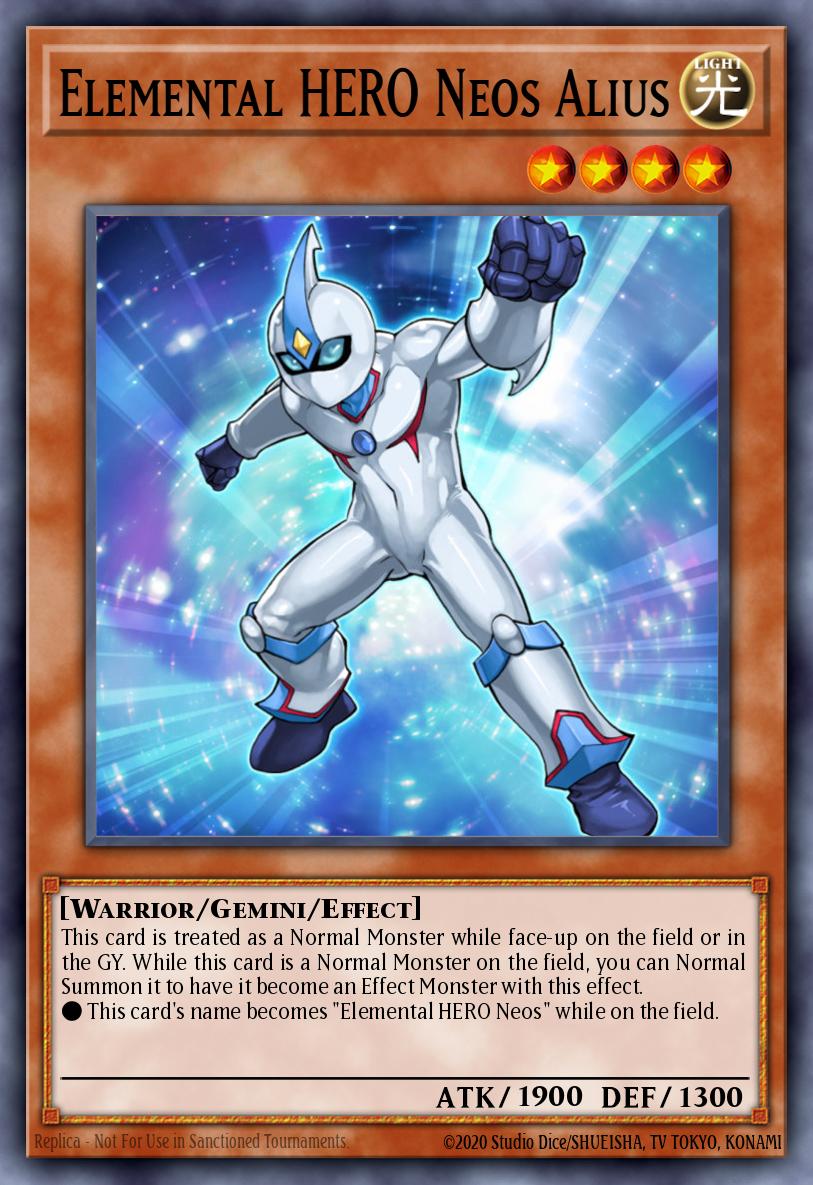 HÉROE Elemental Otro Neos