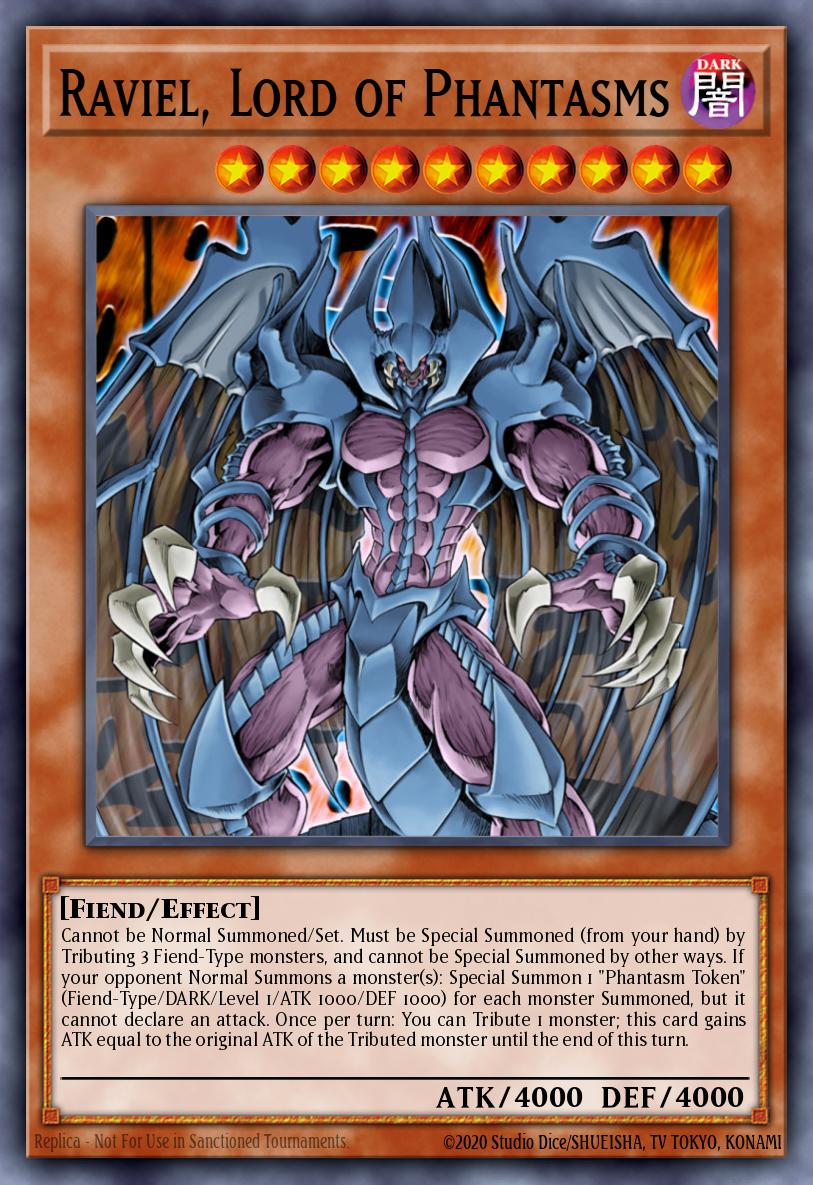 Raviel, Señor de Fantasmas