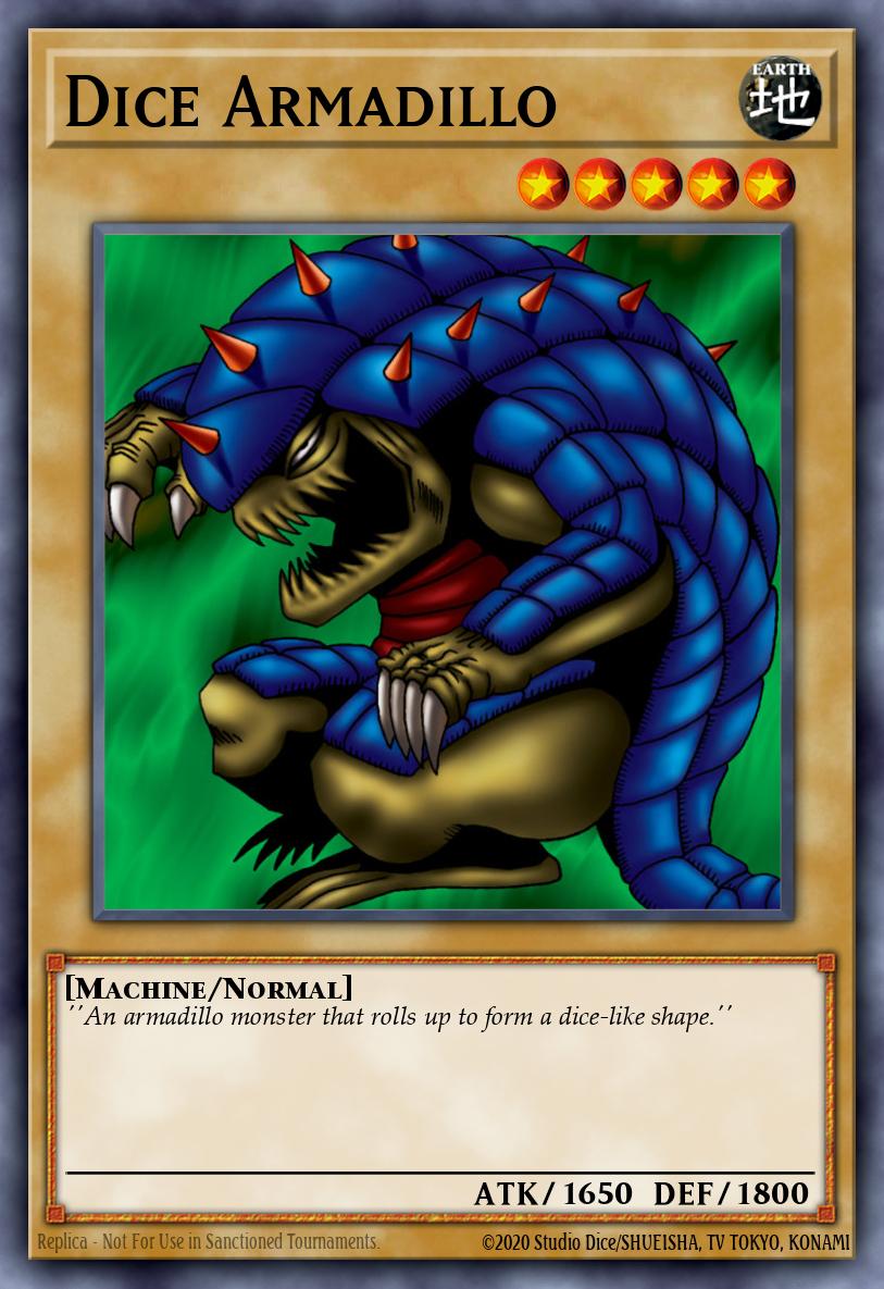Armadillo de Dice