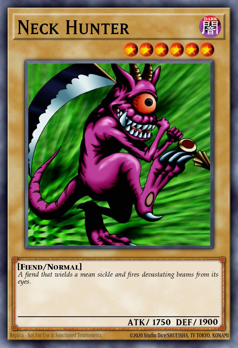 Cazador de Cuello