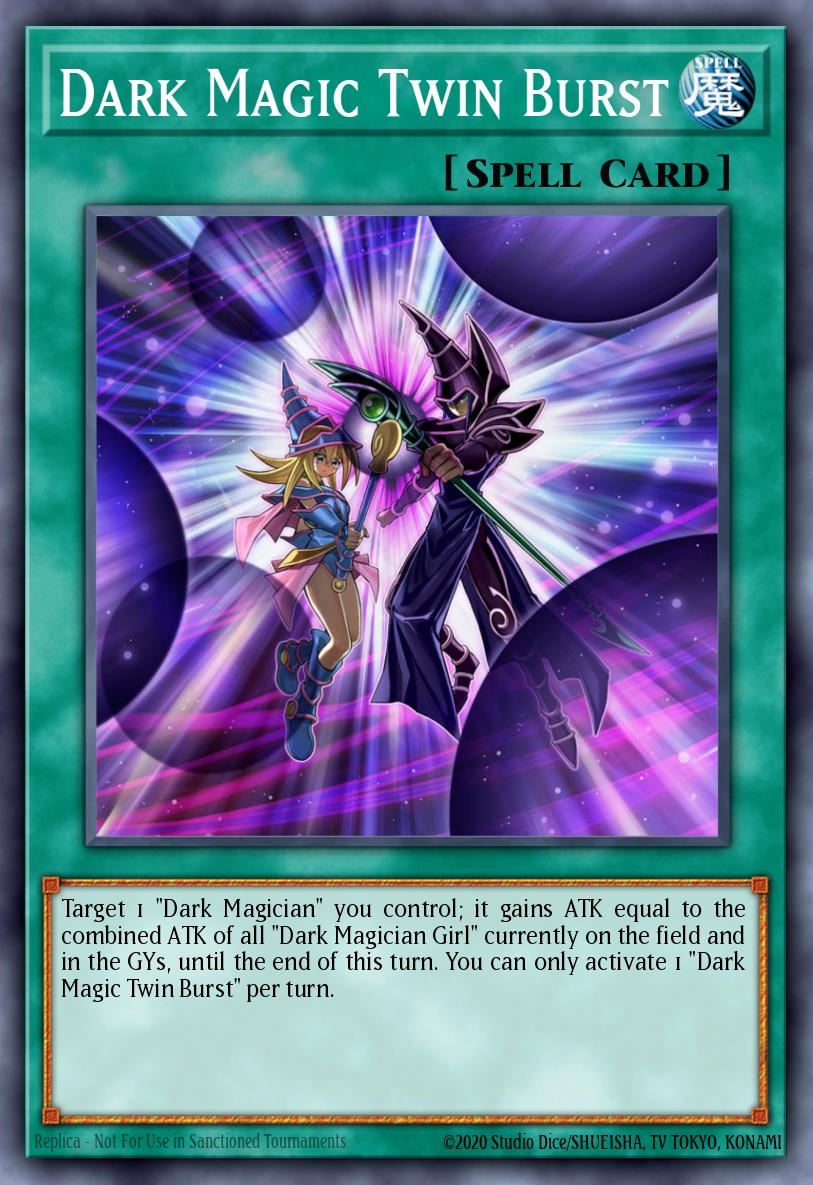 Magia Oscura de Ráfaga Doble