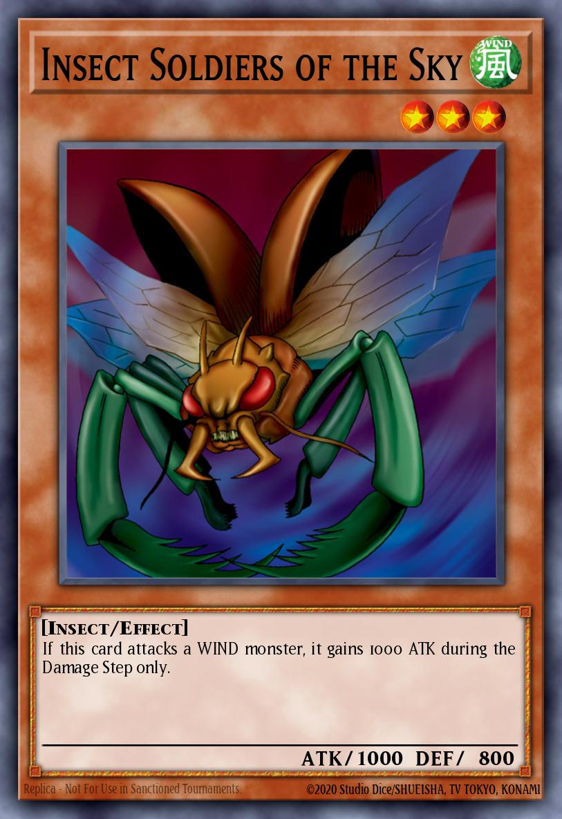 Soldados Insectos del Cielo