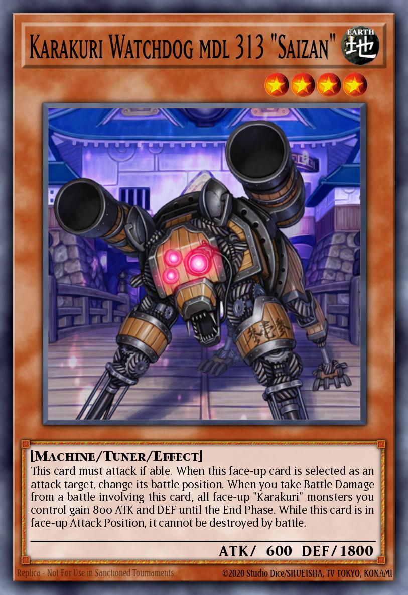 Perro Karakuri mod. 313 - "Saizan"