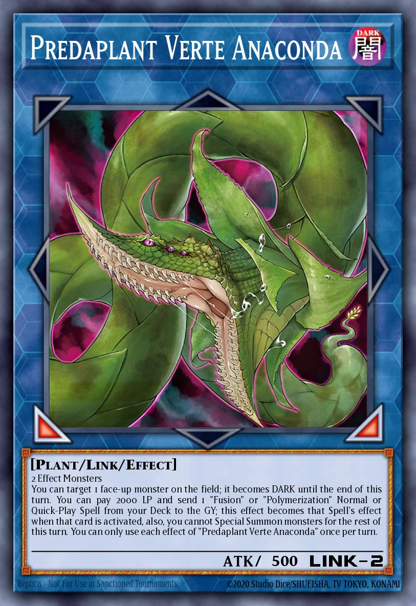 Predaplanta Anaconda Verte