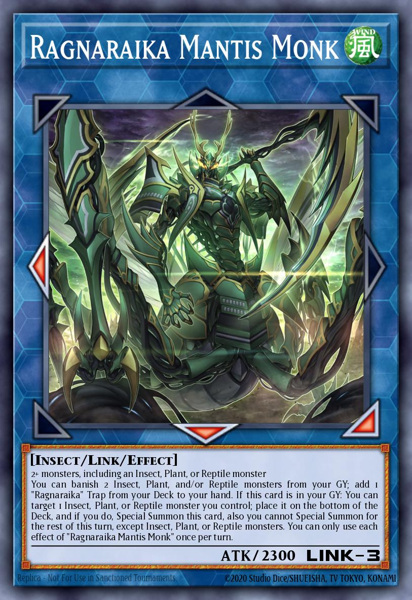 Ragnaraika Monje Mantis