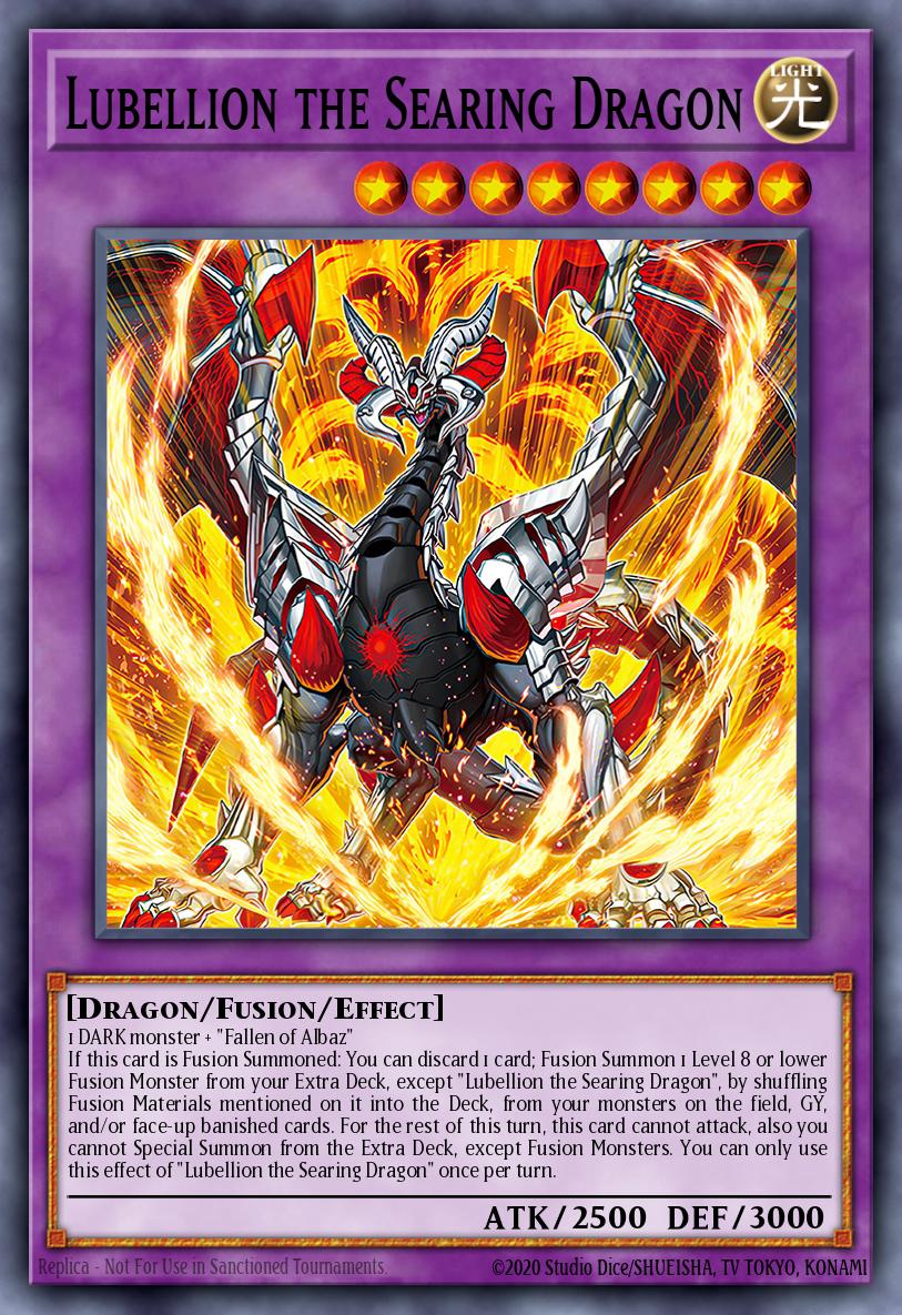 Lubellion el Dragón Abrasador