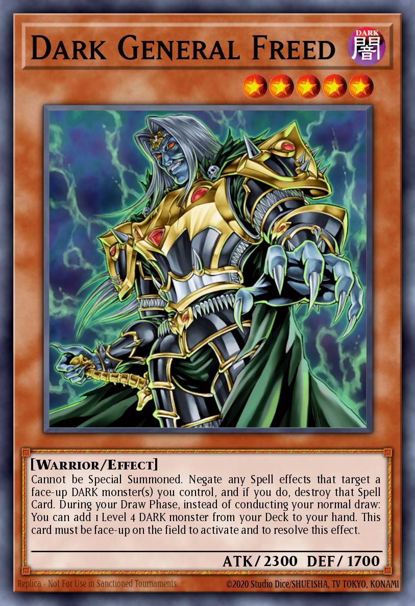 Freed, General Oscuro