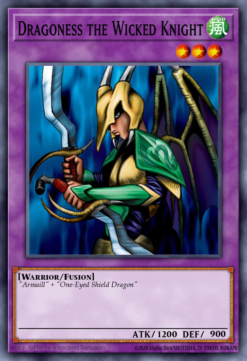 Dragoness, el Caballero Perverso