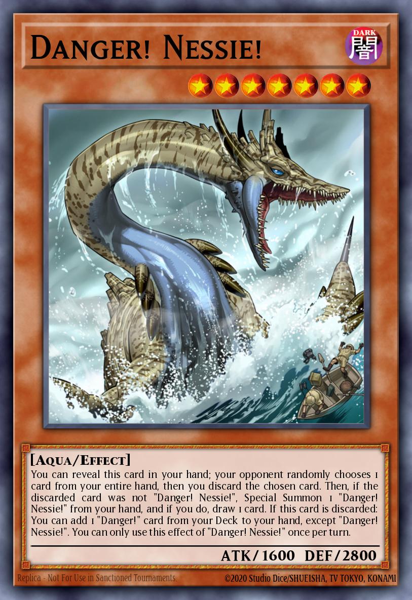 ¡Peligro! ¡Nessie!