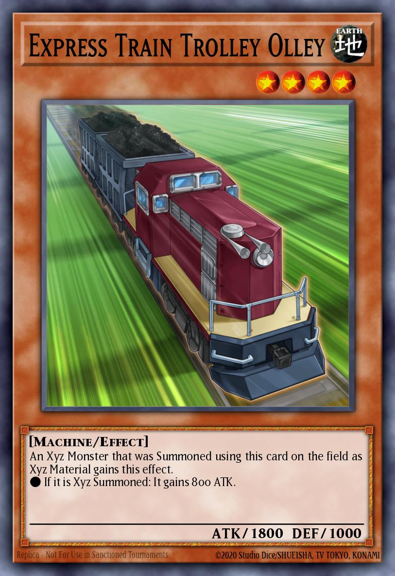 Tren Expreso Trolley Olley