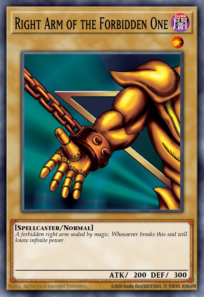 Brazo Derecho del Prohibido