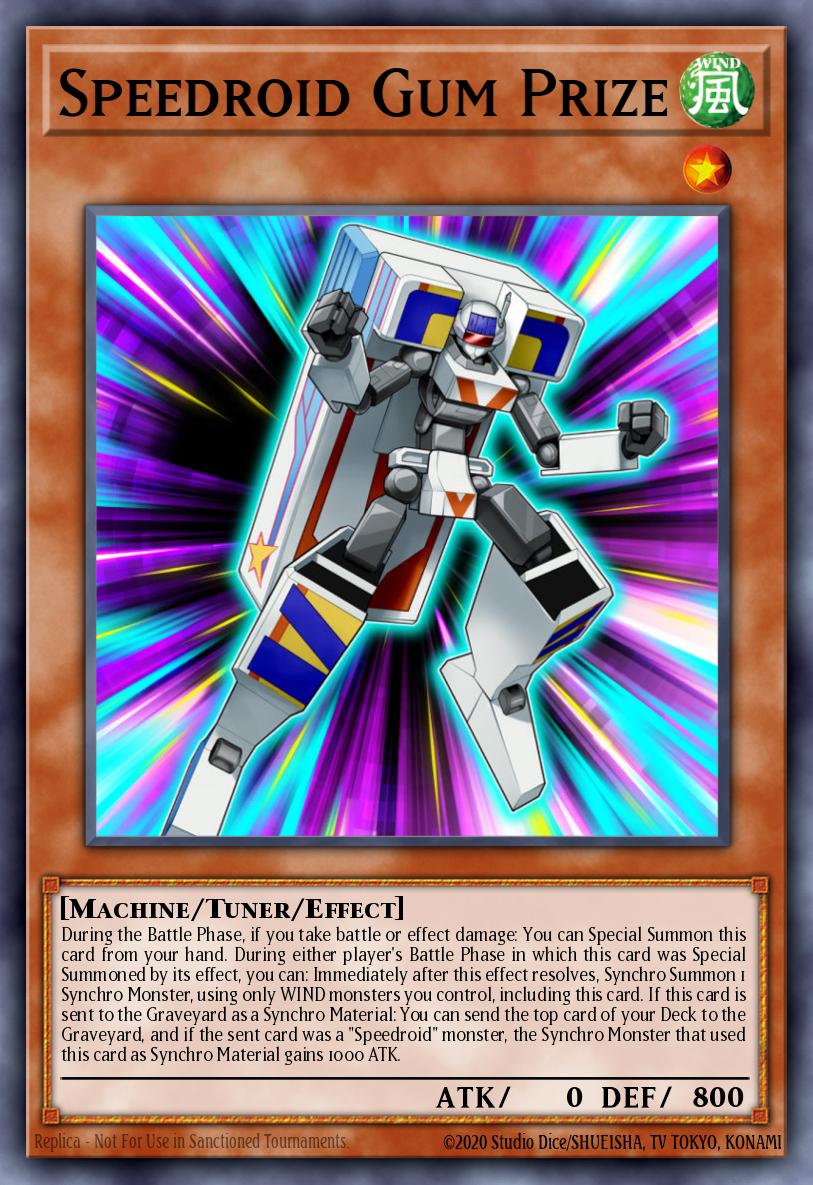 Velociroid Premio de Dulce